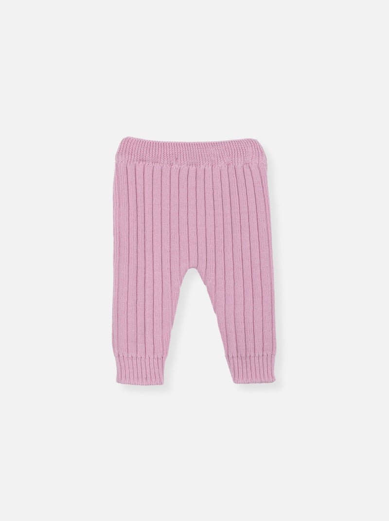 Pantalon sans Pied RETRO Rose clair - Kiabi