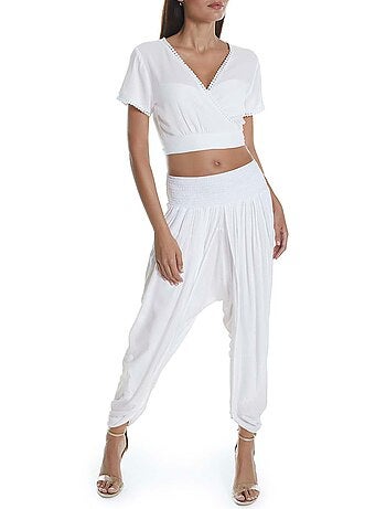 Pantalon saourel de plage