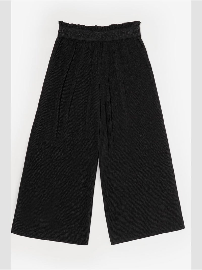 Pantalon SARAGI loose, large 'Le Temps Des Cerises' Noir - Kiabi