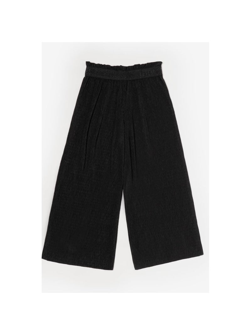 Pantalon SARAGI loose, large 'Le Temps Des Cerises' Noir - Kiabi