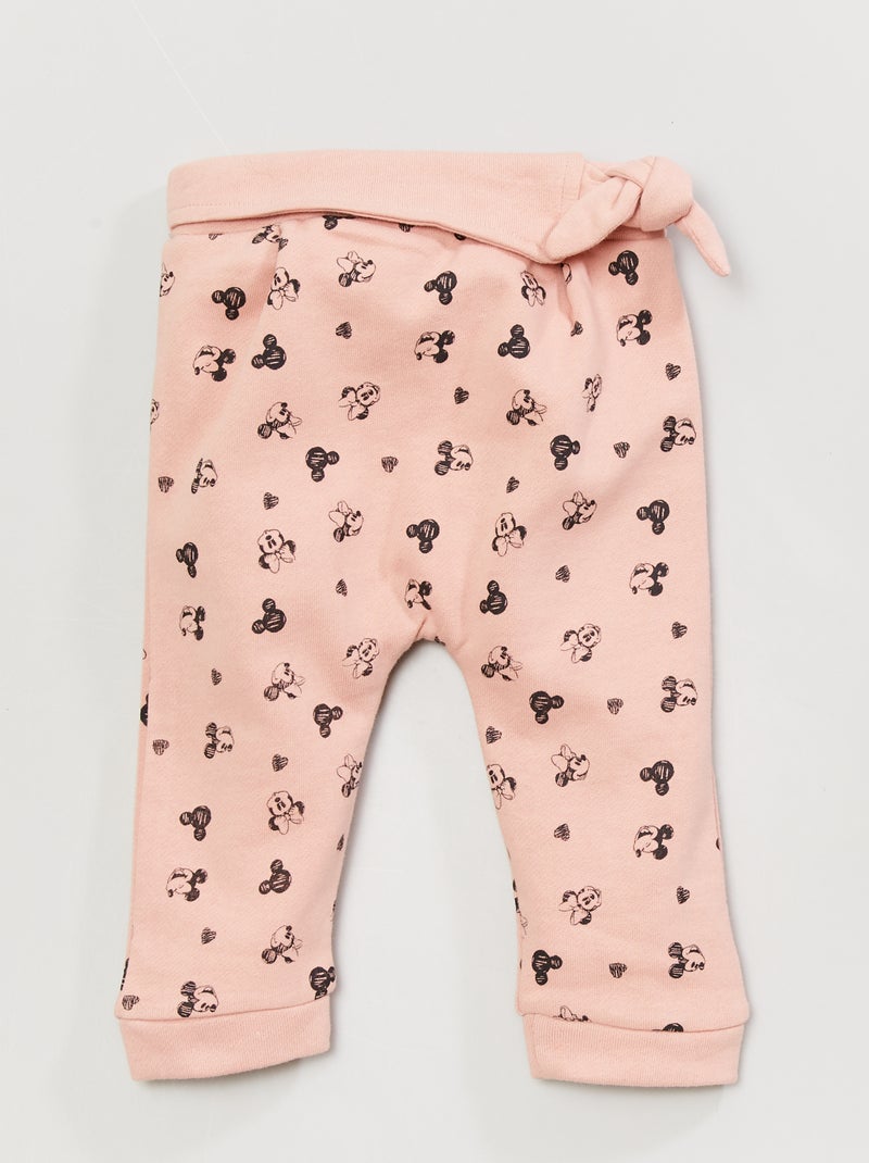 Pantalon sarouel 'Disney' rose - Kiabi