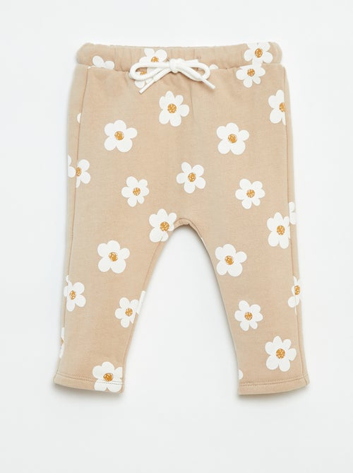 Pantalon sarouel imprimé - Kiabi