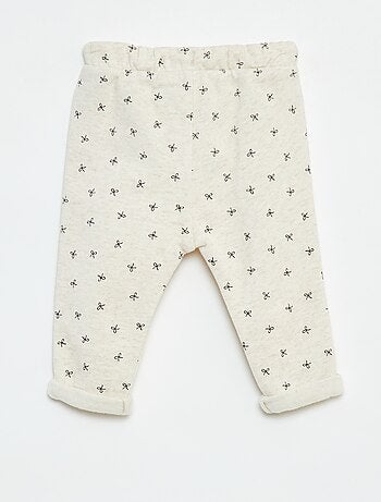 Pantalon sarouel imprimé
