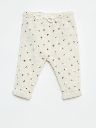 Pantalon sarouel imprimé