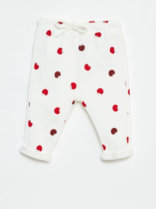 Pantalon sarouel imprimé