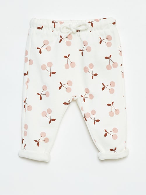 Pantalon sarouel imprimé - Kiabi