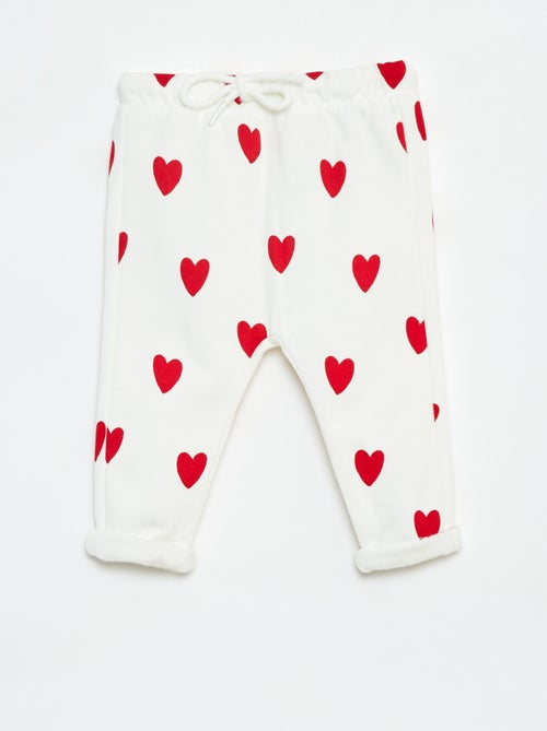 Pantalon sarouel imprimé - Kiabi