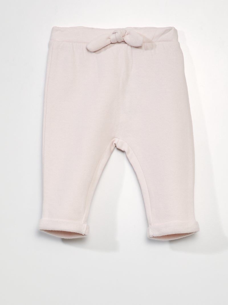 Pantalon sarouel Rose clair - Kiabi