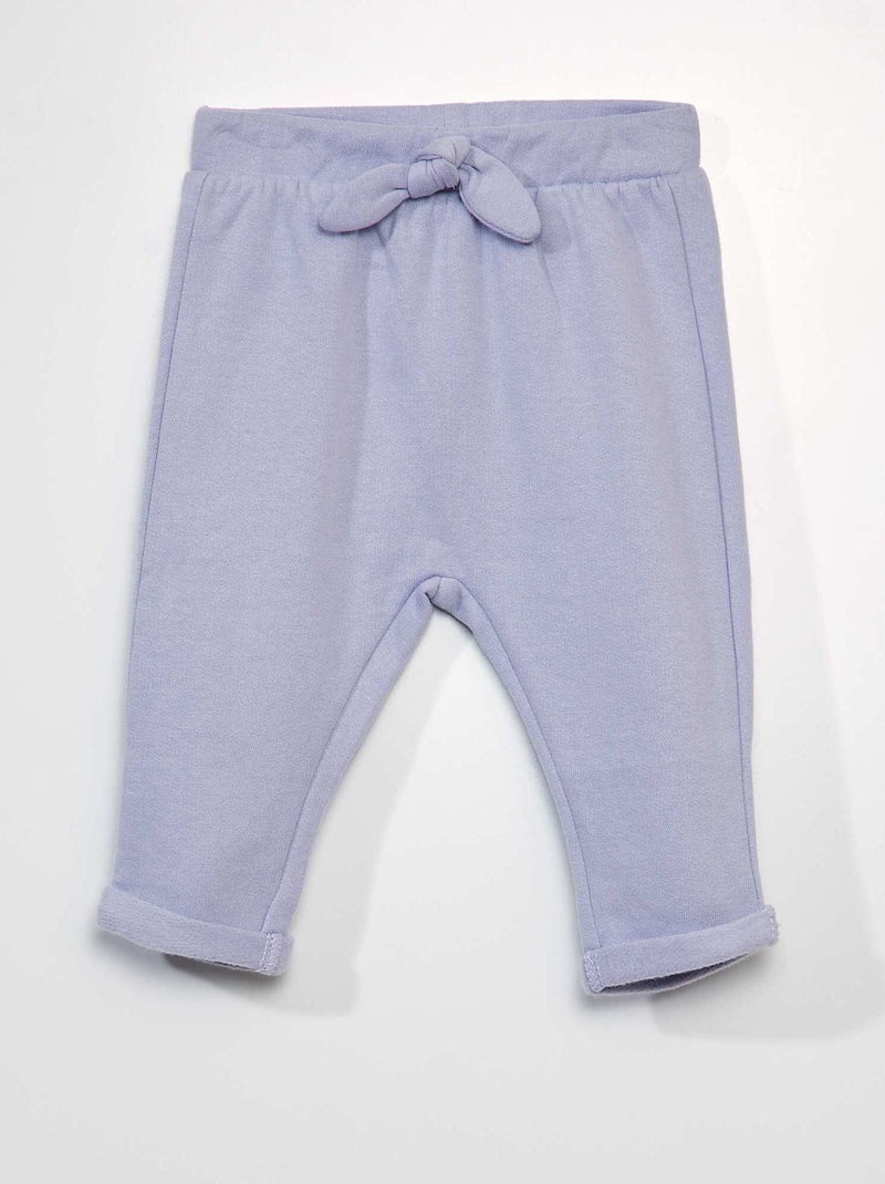 Pantalon sarouel Violet - Kiabi