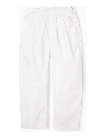 Pantalon Satiné avec Pinces