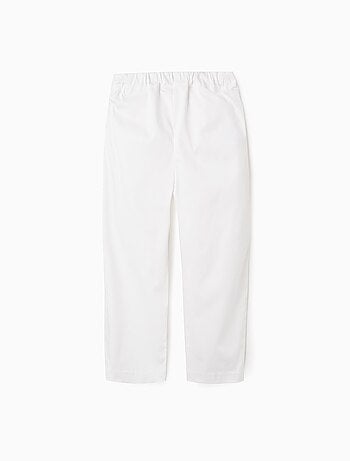 Pantalon Satiné avec Pinces