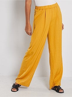 Pantalon satiné - Kiabi