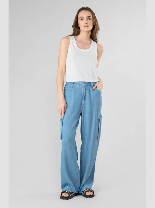 Pantalon SCAEVO droite 'Le Temps Des Cerises' - Kiabi