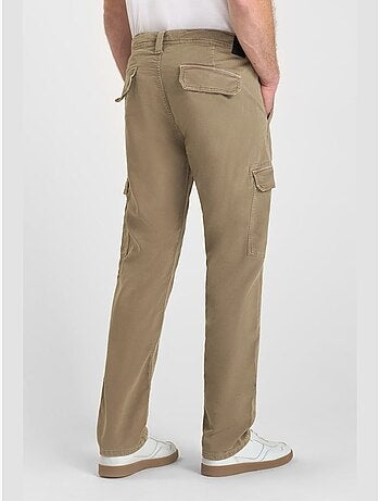 Pantalon SELIAN cargo 'Le Temps Des Cerises'