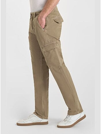 Pantalon SELIAN cargo 'Le Temps Des Cerises'