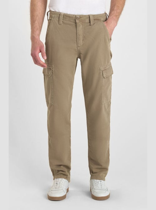 Pantalon SELIAN cargo 'Le Temps Des Cerises' - Kiabi