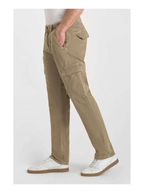 Pantalon SELIAN cargo 'Le Temps Des Cerises' - Kiabi