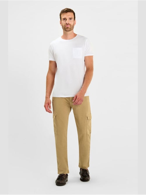 Pantalon SELIAN cargo 'Le Temps Des Cerises' - Kiabi