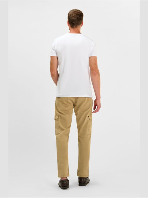 Pantalon SELIAN cargo 'Le Temps Des Cerises' - Kiabi