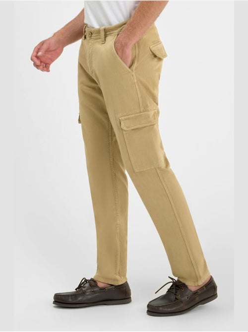 Pantalon SELIAN cargo 'Le Temps Des Cerises' - Kiabi