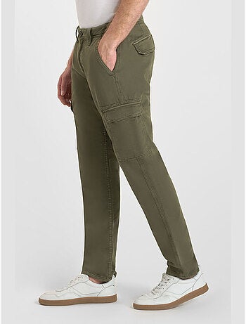 Pantalon SELIAN cargo 'Le Temps Des Cerises'