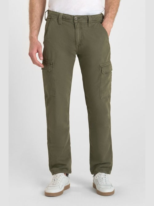 Pantalon SELIAN cargo 'Le Temps Des Cerises' - Kiabi