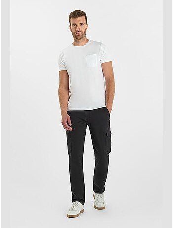 Pantalon SELIAN cargo 'Le Temps Des Cerises'