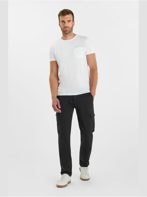 Pantalon SELIAN cargo 'Le Temps Des Cerises' - Kiabi