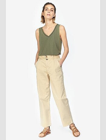 Pantalon SERENA chino 'Le Temps Des Cerises'