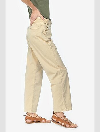 Pantalon SERENA chino 'Le Temps Des Cerises'