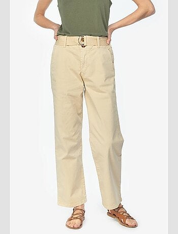 Pantalon SERENA chino 'Le Temps Des Cerises'