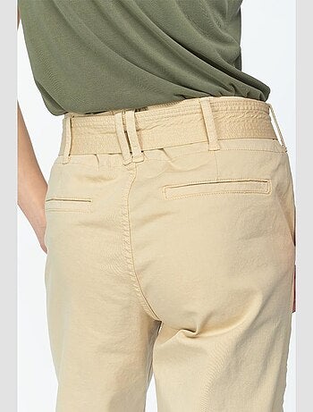 Pantalon SERENA chino 'Le Temps Des Cerises'