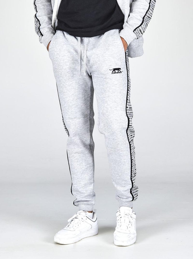 PANTALON SHAY Airness Gris - Kiabi