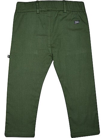 Pantalon sheriff twill