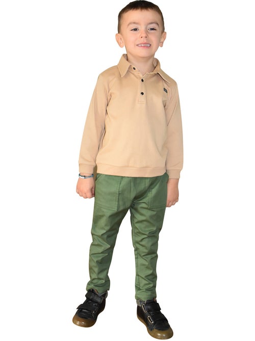 Pantalon sheriff twill - Kiabi Pantalon sheriff twill - Kiabi