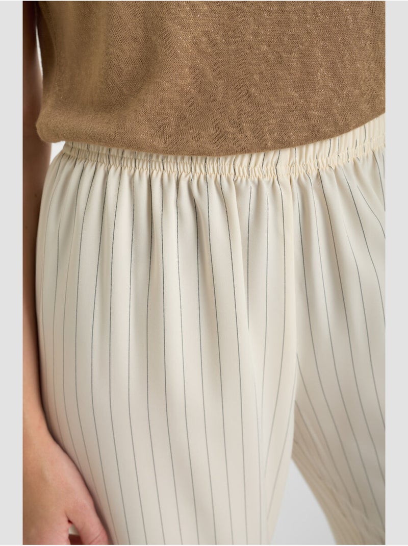 Pantalon SIDIA loose, large 'Le Temps Des Cerises' Beige - Kiabi