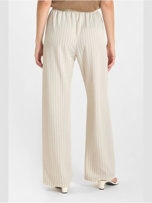 Pantalon sidia loose, large 'le temps des cerises' - Kiabi