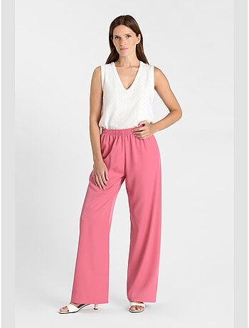 Pantalon SIDIA loose, large 'Le Temps Des Cerises'