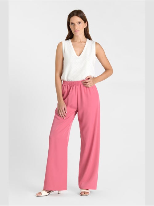 Pantalon SIDIA loose, large 'Le Temps Des Cerises' - Kiabi