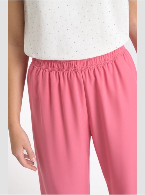 Pantalon SIDIA loose, large 'Le Temps Des Cerises' - Kiabi