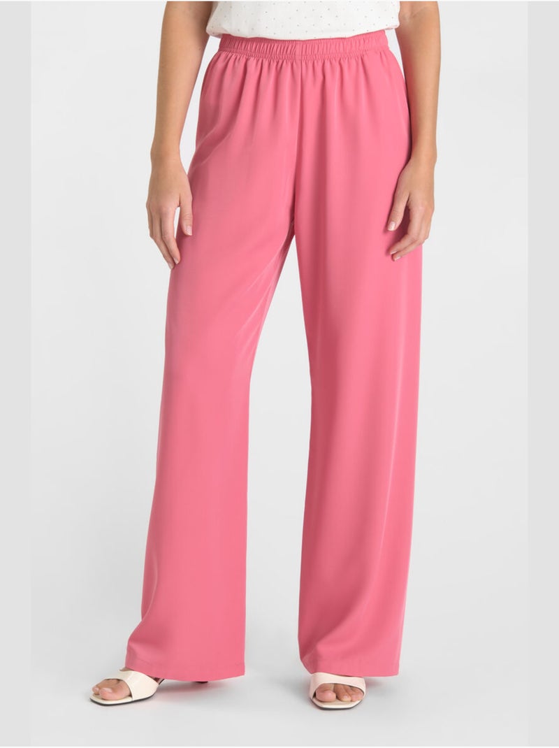 Pantalon SIDIA loose, large 'Le Temps Des Cerises' Rose - Kiabi