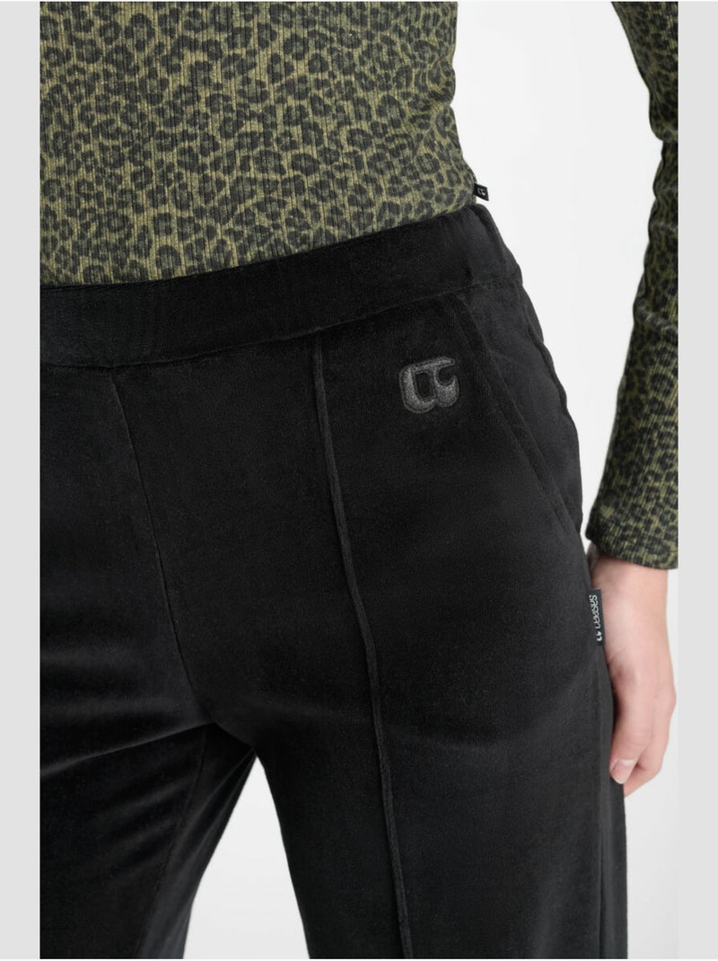 Pantalon sidygi jogpant 'le temps des cerises' Noir - Kiabi