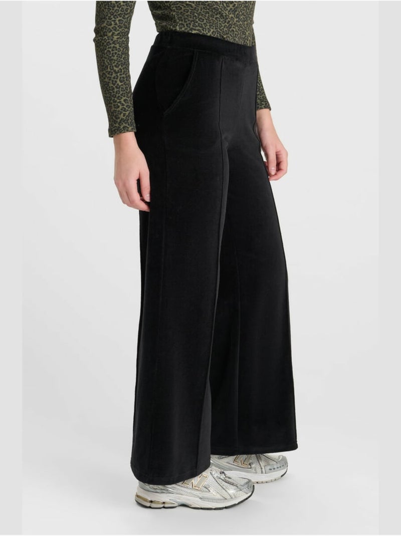 Pantalon sidygi jogpant 'le temps des cerises' Noir - Kiabi