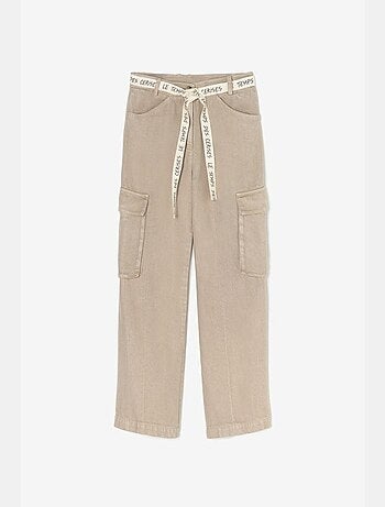 Pantalon SIENAGI droite 'Le Temps Des Cerises'