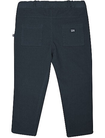 Pantalon sim velours cotele enfant