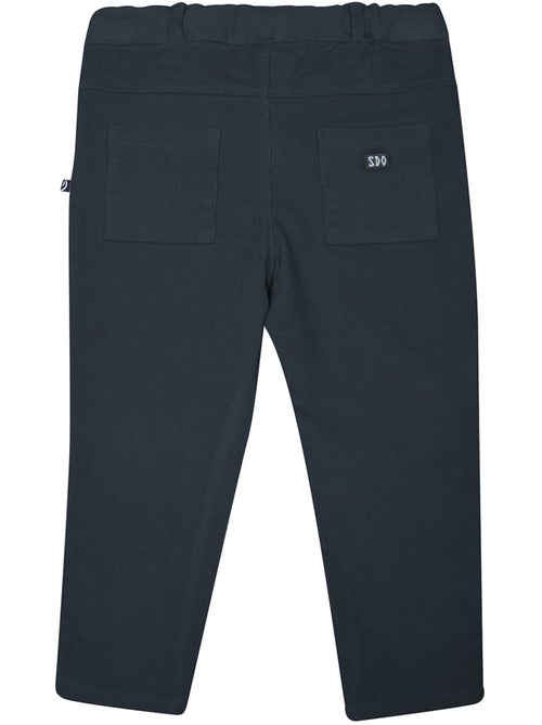 Pantalon sim velours cotele enfant - Kiabi Pantalon sim velours cotele enfant - Kiabi