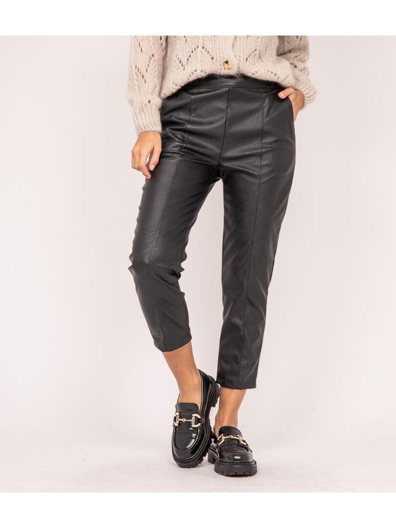 Pantalon Faux Cuir Femme Zara 2024