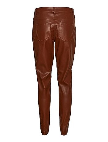 Pantalon simili cuir Noisy May