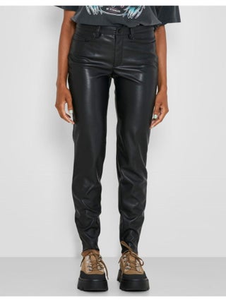 Pantalon simili cuir Noisy May