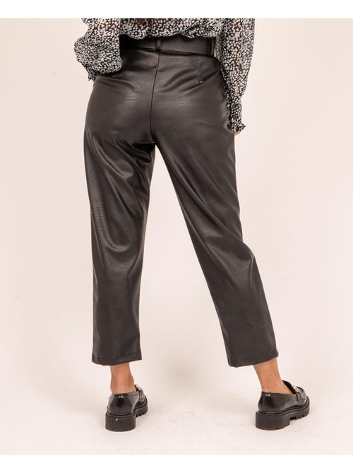 Pantalon simili ekine - Kiabi Pantalon simili ekine - Kiabi